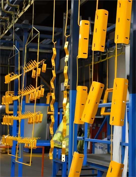 powder coating